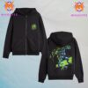 Arcane League Of Legends Vi and Powder Zip Hoodie