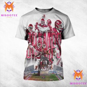 Arkansas Razorbacks Football Is The Champion Of The 2024 AutoZone Liberty Bowl All Over Print Shirt