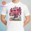 Arkansas Razorbacks Football Vs Texas Tech Football In 2024 Auto Zone Liberty Bowl Head To Head Unisex T-Shirt