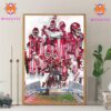 Syracuse Orange Football Are 2024 DIRECTV Holiday Bowl Champs Wall Decor Canvas Poster