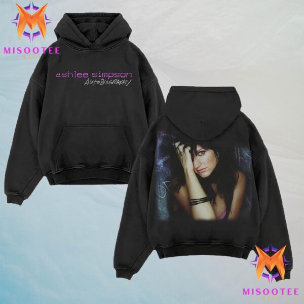 Ashlee Simpson Autobiography Unisex Hoodie