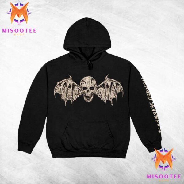 Avenged Sevenfold Classic Skull Wesbat Hoodie