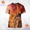 Aaron Taylor Johnson Kraven The Hunter ScreenX Exclusively In Theater December 13 All Over Print Shirt