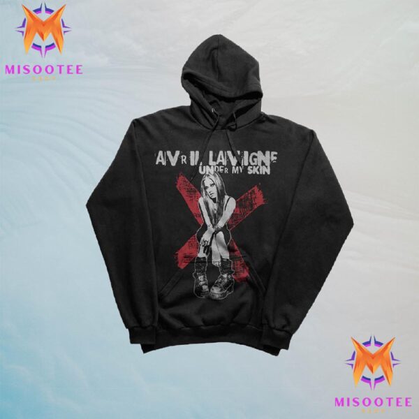 Avril Lavigne Under My Skin 20th Anniversary Unisex Hoodie