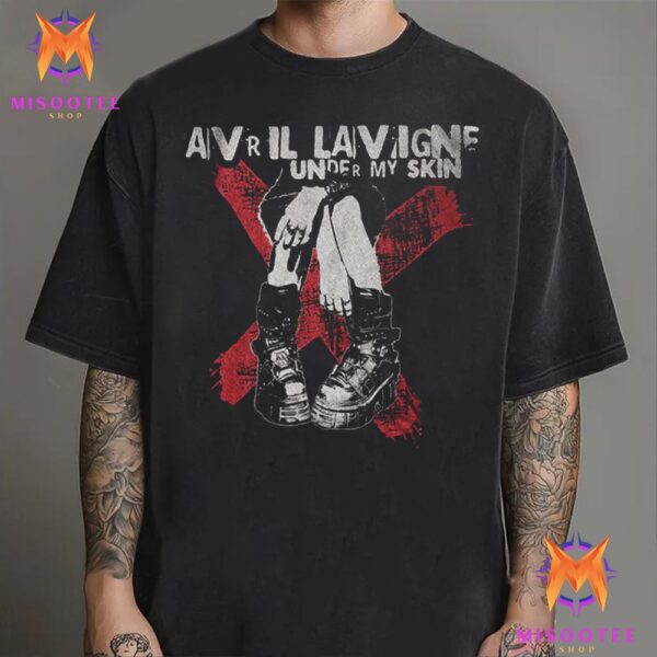 Avril Lavigne Under My Skin 20th Anniversary Unisex T-Shirt