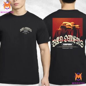 Bad Omens The Death Of Peace Of Mind Album Two Sides Unisex T-Shirt