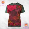 Slipknot 25th Anniversary Here Comes The Pain Tour At OVO Hydro Glasgow UK On December 15th 2024 All Over Print Shirt