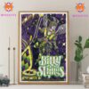 Billy Strings NYE Shows At UNO Lakefront Arena New Orleans From December 29th To 31st 2024 Wall Decor Canvas Poster