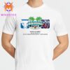 Memphis Football Vs West Virginia Football In The Frisco Bowl At Toyota Stadium On December 17th 2024 Unisex T-Shirt