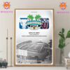 Memphis Football Vs West Virginia Football In The Frisco Bowl At Toyota Stadium On December 17th 2024 Wall Decor Canvas Poster