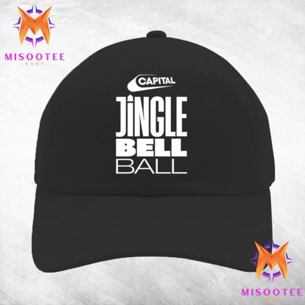 Capital Jingle Bell Ball 2024 Concert In December Classic Hat Cap