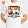 College Football Playoff 2025 National Championship Bracket Two Sides Unisex T-Shirt