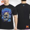 Detroit Lions x SANA Lion Skeleton Black Unisex Hoodie