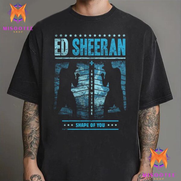 Ed Sheeran The Divide Album In Love With The Shape Of You Unisex T-Shirt