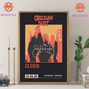 Elder Lore 10th Anniversary Tour At Obsidian Dust Festival Brussels On May 15th 2025