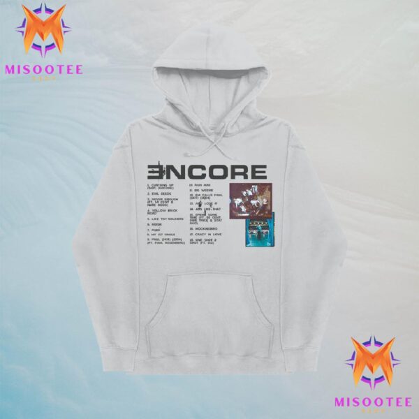 Eminem Encore 20th Anniversary Unisex Hoodie