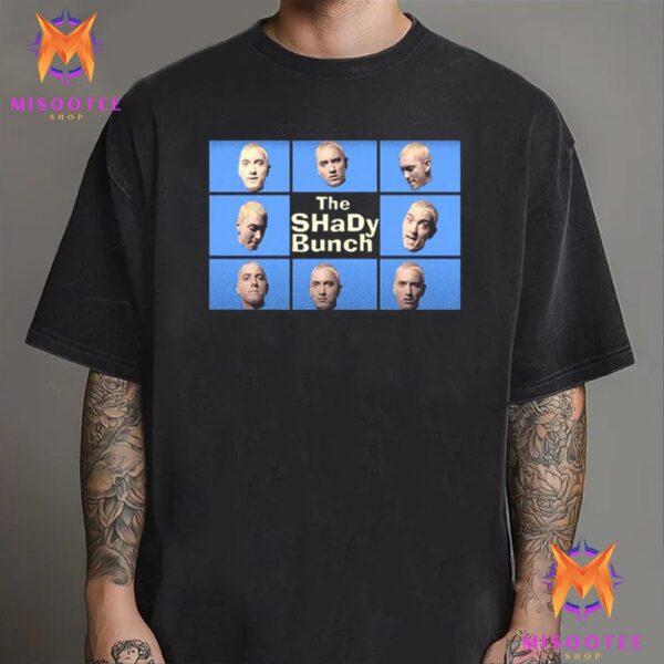 Eminem SSLP25 The Shady Bunch Unisex T-Shirt