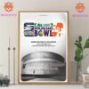 Los Angeles Galaxy Crowned 2024 MLS Cup Champions Setting The Record With 6 Titles Wall Decor Canvas Poster