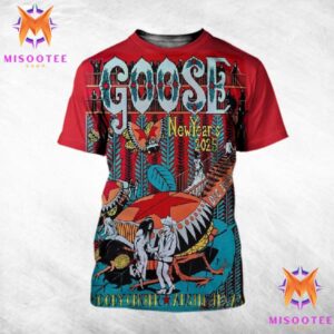 Goose Event At Moody Center Austin Texas On December 30th And 31st 2024 All Over Print Shirt