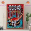 Goose New Year Event At Moody Center Austin Texas On December 30th And 31st 2024 Wall Decor Canvas Poster