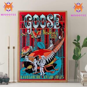 Goose Event At Moody Center Austin Texas On December 30th And 31st 2024 Wall Decor Canvas Poster