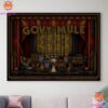 Gov’t Mule New Years Run 2024 Shows In New Haven CT And New York City NY Wall Decor Canvas Poster