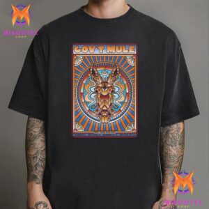 Gov’t Mule New Years Run 2024 Shows In New Haven CT And New York City NY Unisex T-Shirt