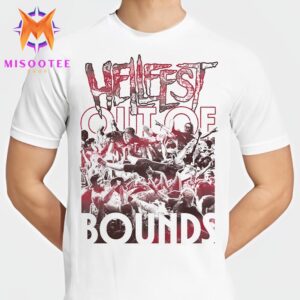 Hellfest 2025 Out Of Bounds Collection Unisex T-Shirt