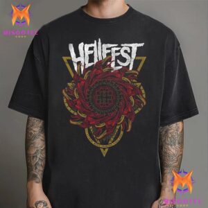 Hellfest 2025 Raven Extreme Music Provider Since 2006 Unisex T-Shirt