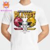 Clemson Football Vs Texas Longhorns College Football Playoff 2025 First Round Head To Head Unisex T-Shirt