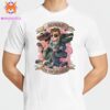 The Fantastics 4 First Steps Poster Art Of Marvel Studios In Theaters On July 25th 2025 Unisex T-Shirt