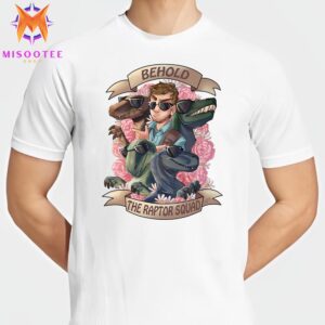 Jurassic World Behold The Raptor Squad Unisex T-Shirt