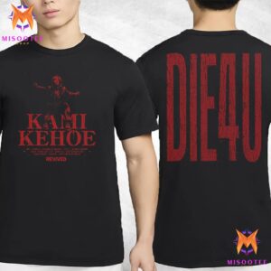 Kami Kehoe DIE4U Revived Edition Black Graphic Two Sides Unisex T-Shirt