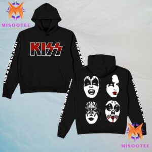 Kiss Let Go Rock N Roll 2024 Collection Unisex Hoodie