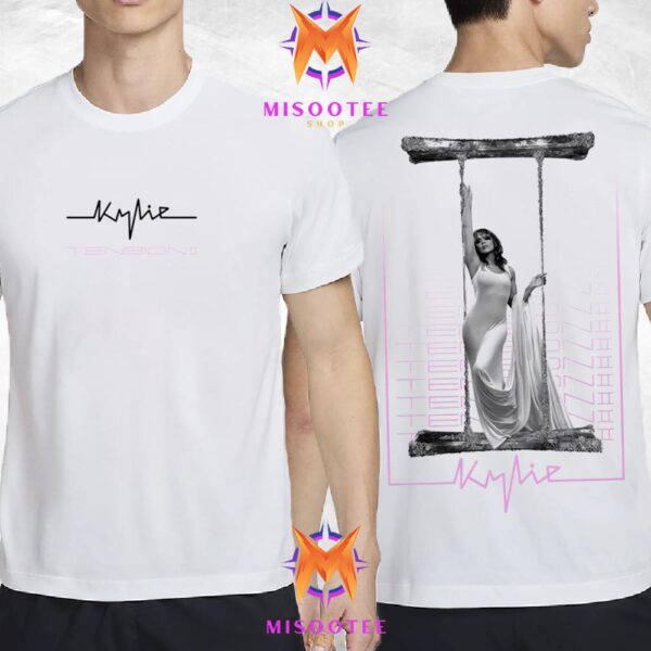 Kylie Minogue Tension II Logo Two Sides Unisex T-Shirt