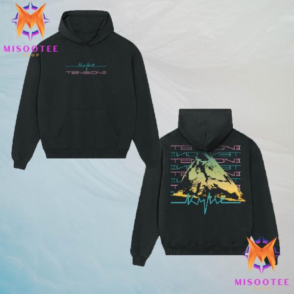 Kylie Minogue Tension II Logo Unisex Hoodie