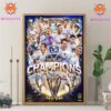 Marco Reus Wins 2024 MLS Cup With Los Angeles Galaxy At Age 35 Wall Decor Canvas Poster