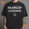 Los Angeles Galaxy 500 Level 2024 MLS Cup Champions Roster Two Sides Unisex T-Shirt