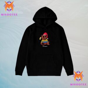 Marshmello Buddy Bear Happy Holidays EST MMXVI Unisex Hoodie