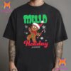 Marshmello Santa Claus Sleigh All Day Unisex T-Shirt