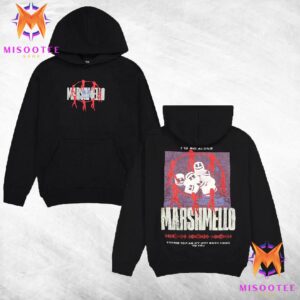 Marshmello Paradise I Am So Alone Trying To Find My Way Back Home To You Hoodie