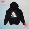 Marshmello Santa Claus Wreath Smile Unisex Hoodie