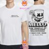 Marshmello The Temple Of Enthusiasm Satisfaction Guaranteed Call Now Two Sides Black Unisex T-Shirt