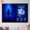 Megan Moroney Am I Okay 2025 Tour Dates Wall Decor Canvas Poster