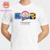 South Florida Bulls Football Vs San Jose State Football Logo In The Hawaii Bowl At Clarence TC Ching Athletics Complex On December 24th 2024 Unisex T-Shirt