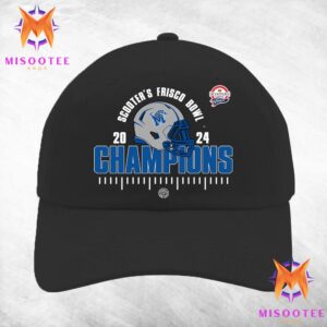 Memphis Tigers Football Champions Of Scooter’s Frisco Bowl 2024 Classic Hat Cap