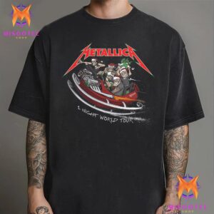 Metallica One Night World Tour Unisex T-Shirt