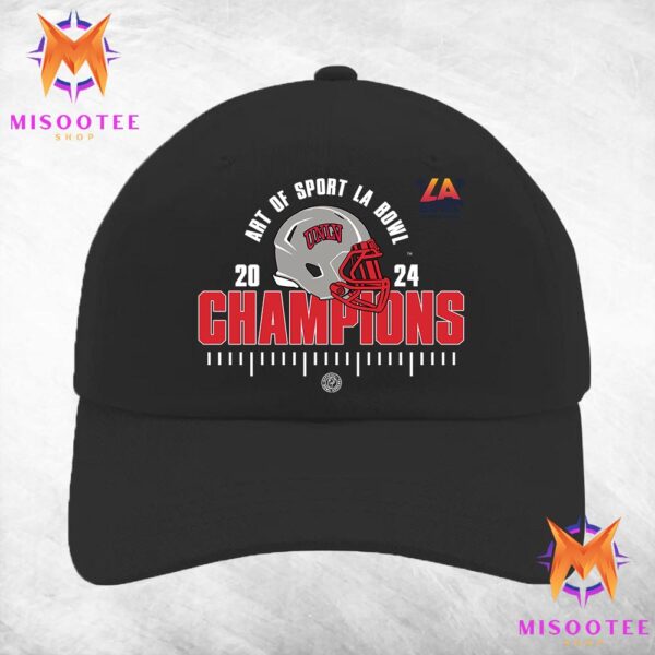 Mountain West Football Is The Champions Of Art Of Sport LA Bowl 2024 Classic Hat Cap