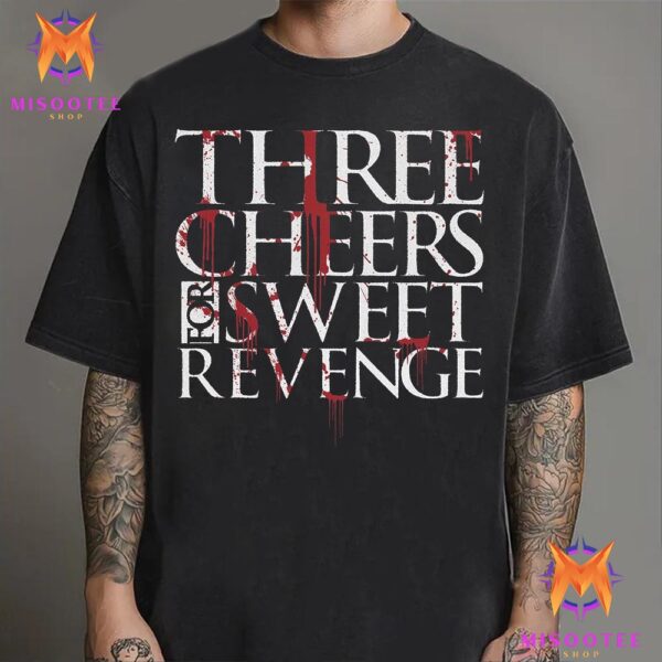 My Chemical Romance Three Cheers For Sweet Revenge Unisex T-Shirt