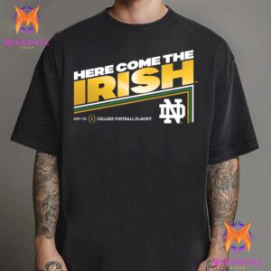 Notre Dame Football Slogan College Football Playoff 2025 National Championship Unisex T-Shirt